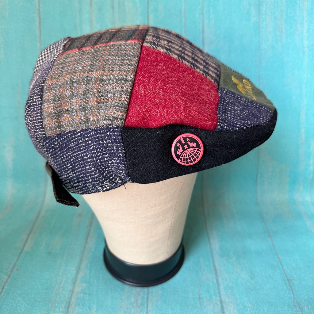 Ireland Patchwork Flat Adjustable Cap